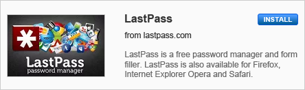 Last Pass for Epicbrowser