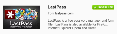 Last Pass for Epicbrowser