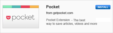 Pocket for Epicbrowser