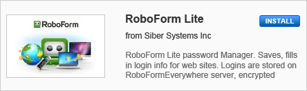 Roboform for Epicbrowser