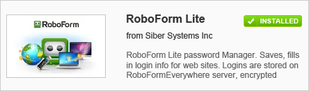 Roboform for Epicbrowser