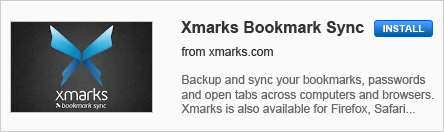 Xbookmarks for Epicbrowser